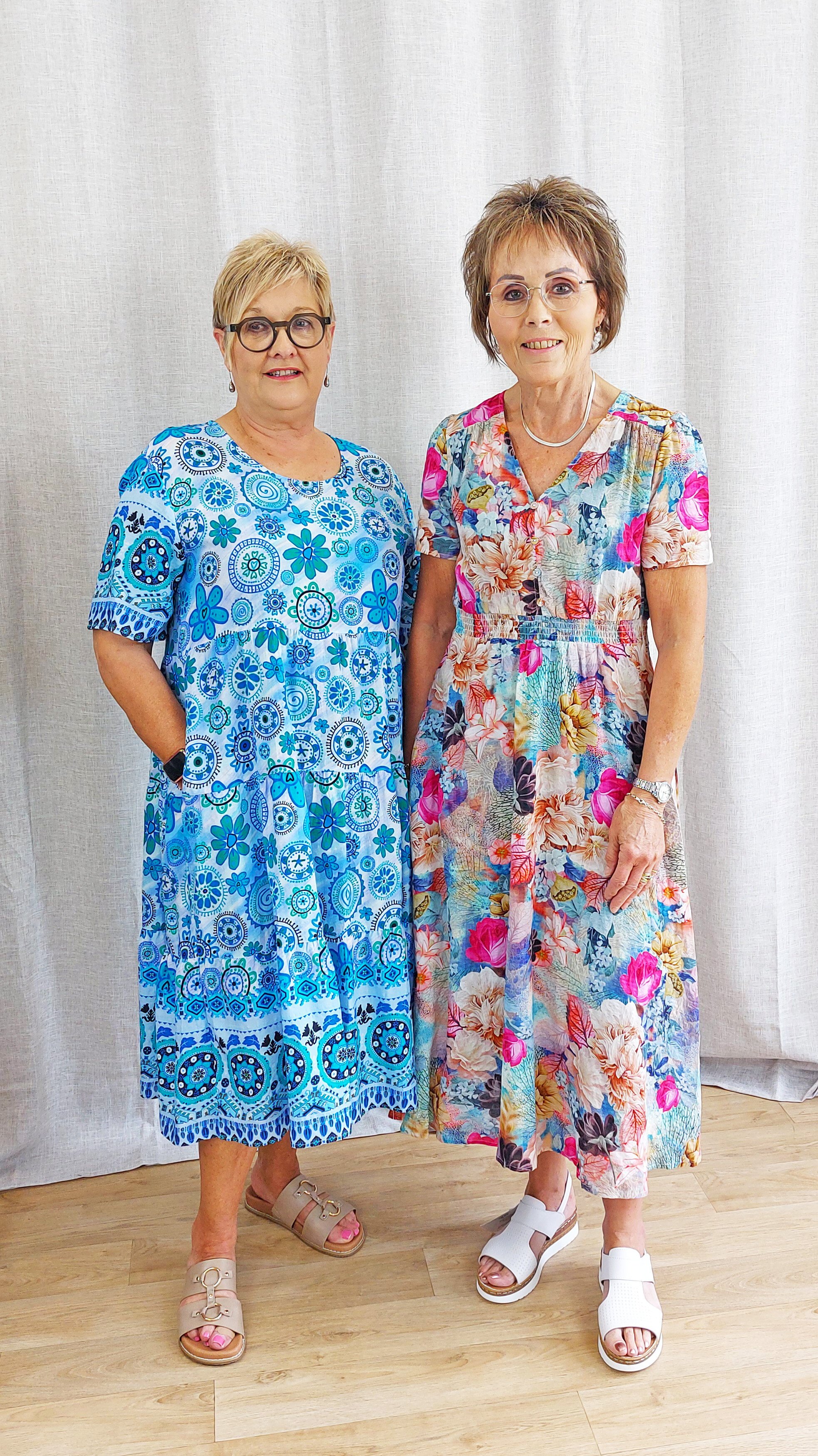 style items clothing on different bodies